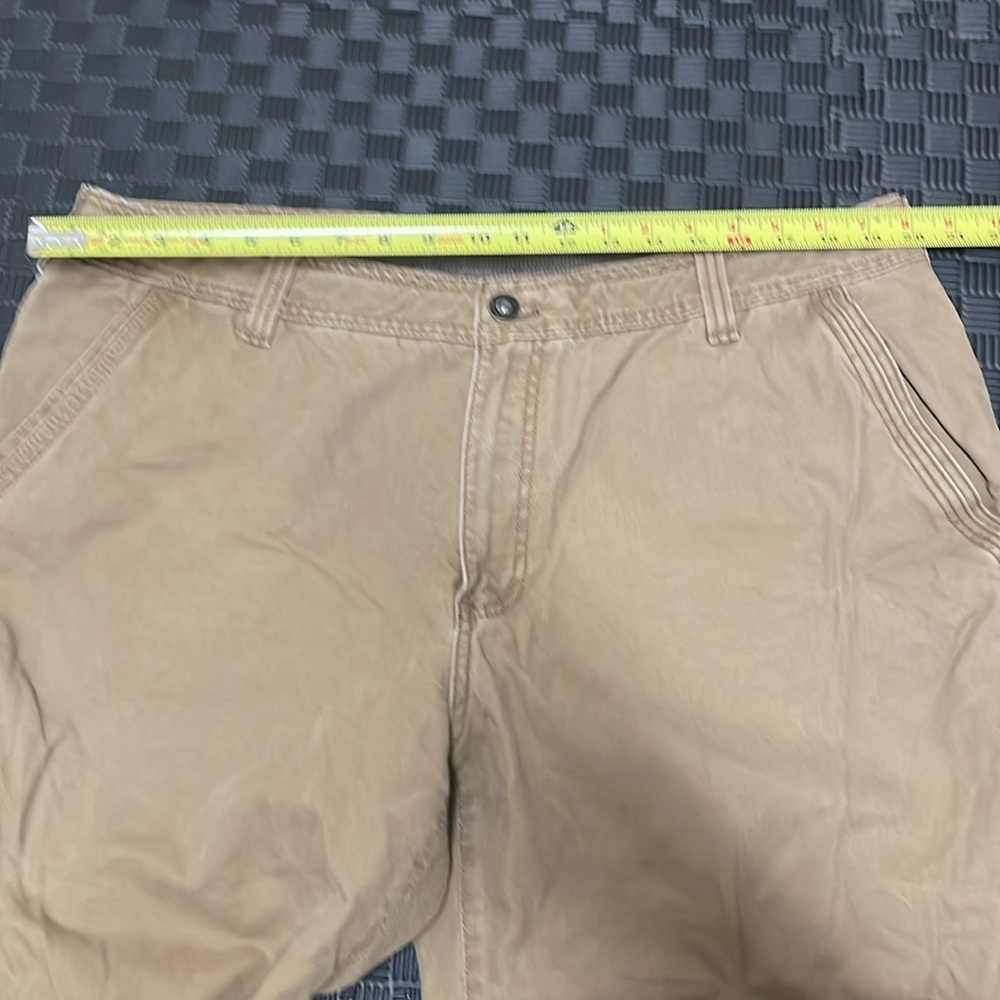 Bass brown jeans . size 40 x 30 has waist band with a little stretch - Picture 5 of 9